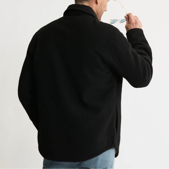 JACHS NEW YORK Men's Black Jacket - Picture 5 of 9